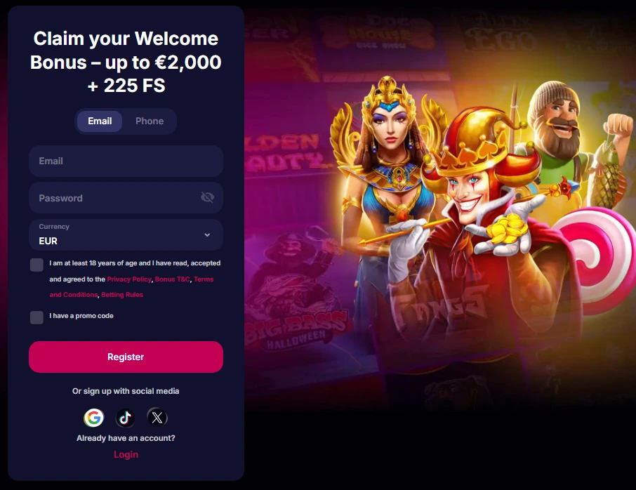 NV Casino bonus Česko – uvítací bonus, promo nabídka a free spins