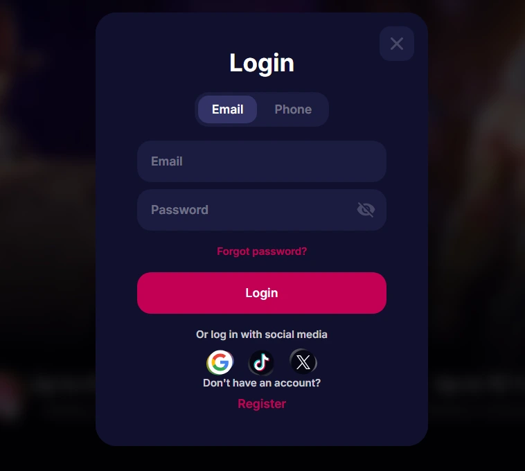 NV Casino login – přihlášení do hráčského účtu v Česku