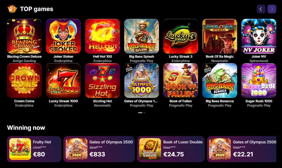 NV Casino online – sloty, live casino a herní katalog pro Česko